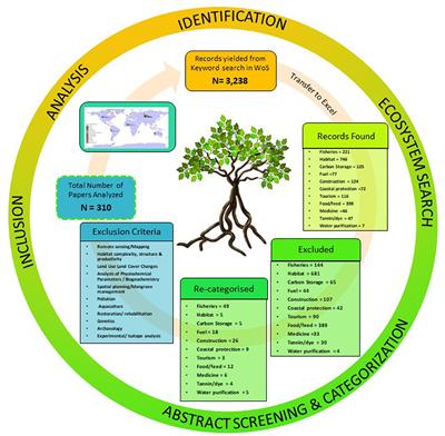 Global patterns of mangrove resource utilization: a systematic review